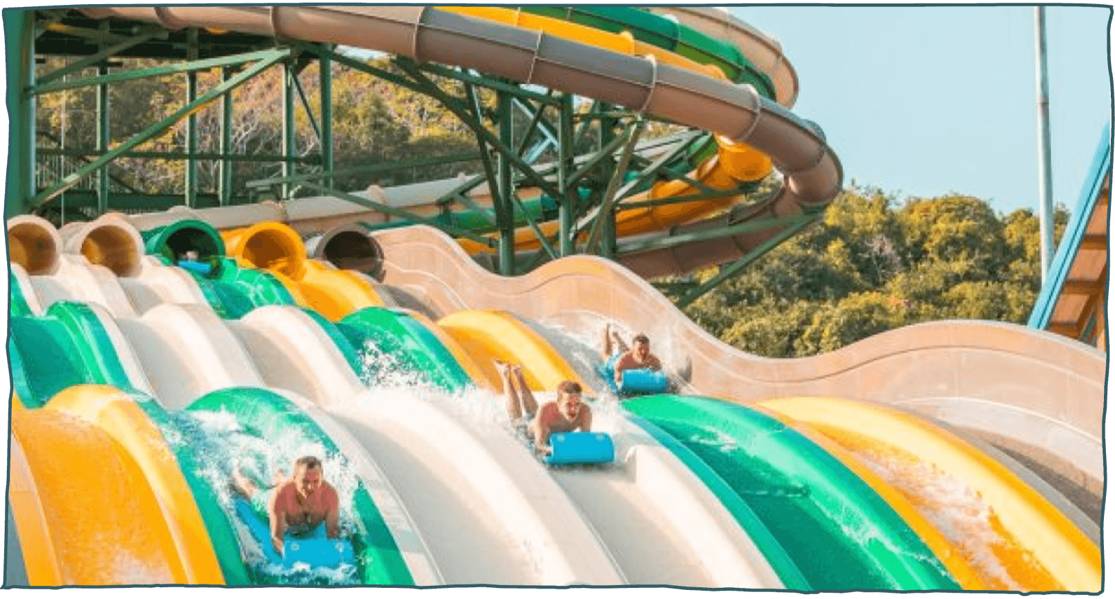 Lối đi xuống biển